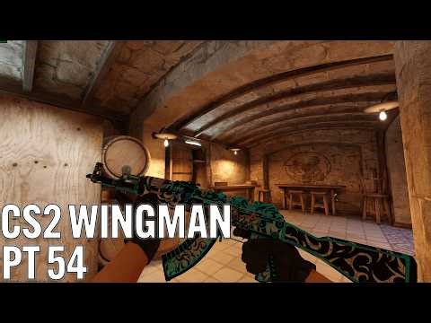 CS2 Wingman To GLOBAL ELITE #54 (Inferno) Full Gameplay