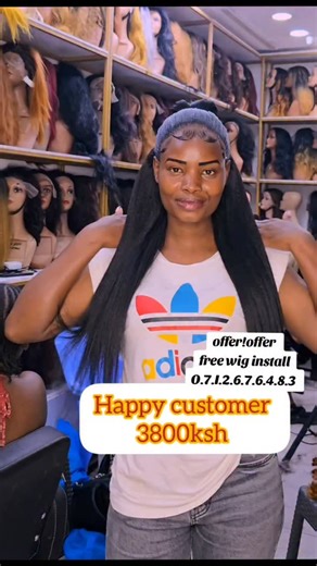 MEFIT LADY BEAUTY WIGS 🇰🇪 on Instagram: "Happy satisfied customer Get yours today"