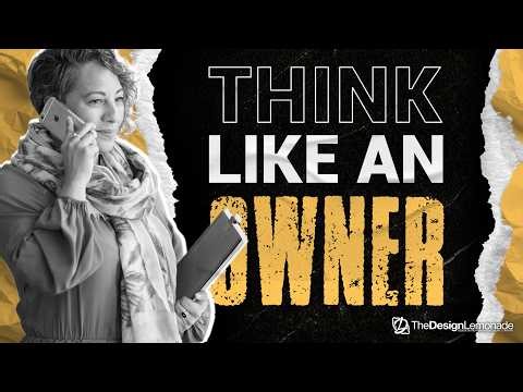 Think Like a Design Entrepreneur (Not Just a Designer) | TheDesignLemonade