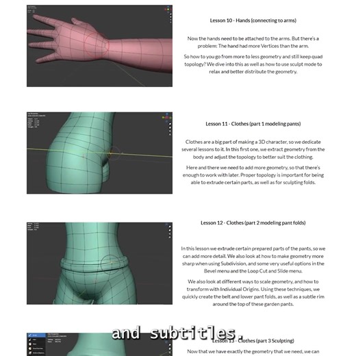 8.1K views · 103 reactions | Always wanted to learn how to model stylized anime girls but couldn't find a beginner-friendly lesson? My new course goes over the creation of a character step by step. Learn more: https://blender-secrets-school.teachable.com/p/anime-character-modeling-in-blender | Blender Secrets | Facebook