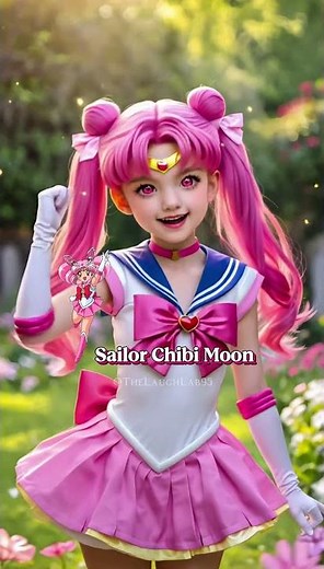 Sailor Moon Characters Turned Into Real People!