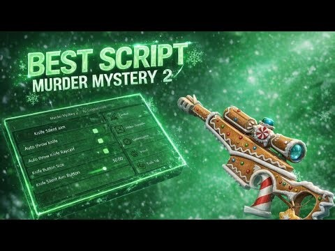 The Best Script For MM2!!!