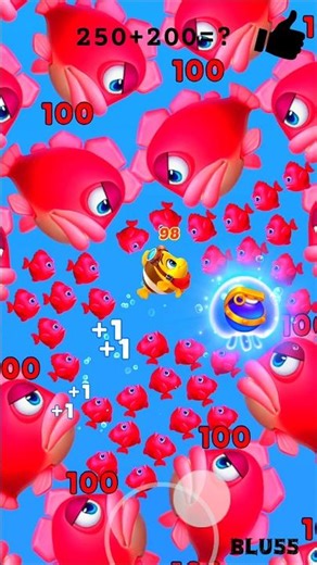 Aquarium Crush Jellyfish🤬 Level 310 (374700 x 50000) #shorts #trending #fishdom🐠🐠🐟