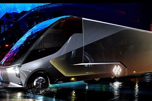 Un camión autónomo, eléctrico y con asistente de voz: así es la propuesta para el transporte pesado de DeepWay, firma respaldada por Baidu