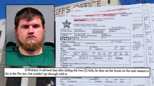 Confession details revealed in accused Escambia County child killer arrest report