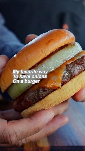 #grilled Thick Onion for your #hamburger