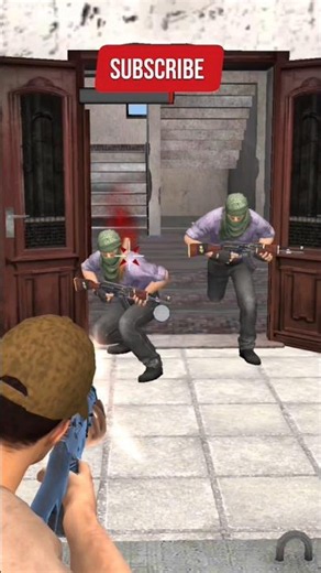Guns Out Shoot Stage 10 Walkthrough | Intense Shooting Action #aloxgamer #gaming #shorts
