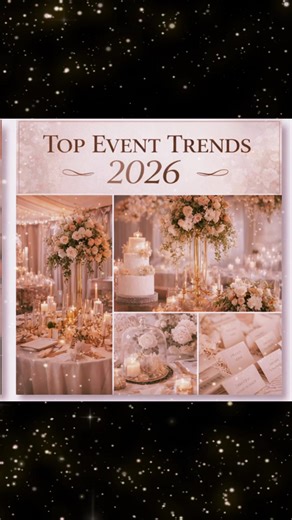 Top 3 Event Trends for 2026: Design with Intention