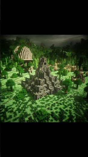 Minecraft Mo' Structures - Jungle Pyramid