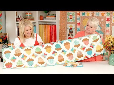 Lori Holt's Autumn Love Table Runner