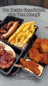 Ontdek de Beste Snackplek in Den Haag: Vis & Snacks Ockenburgh