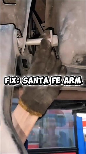 Santa Fe CLUNKING? Fix This ARM Now!