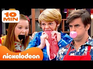 STRANGEST Foods in Swellview! | Henry Danger | Nickelodeon UK
