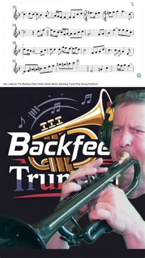 High F on "Hey Jude" #beatles #trumpet #highnotechallenge #coversong