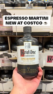☕ This NEW Espresso Martini is at Costco and it’s cocktail perfection in a bottle! Made with Ketel One Vodka and rich coffee liqueur — just chill, shake, and pour. Grab it for $22.99. #Costco #espressomartini | Costco Buys