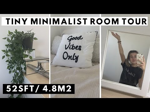 my VERY small room tour *IT'S ACTUALLY TINY!* | UK box room transformation & ideas