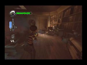 Monster House Movie Game Walkthrough Part 7:5 (GameCube)