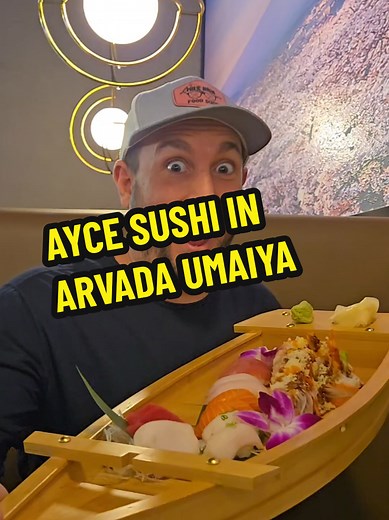 All You Can Eat Sushi at Umaya in Arvada