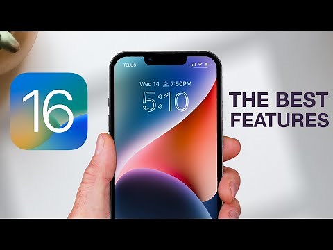 iOS 16: Features you MUST use! Tips & Tricks!