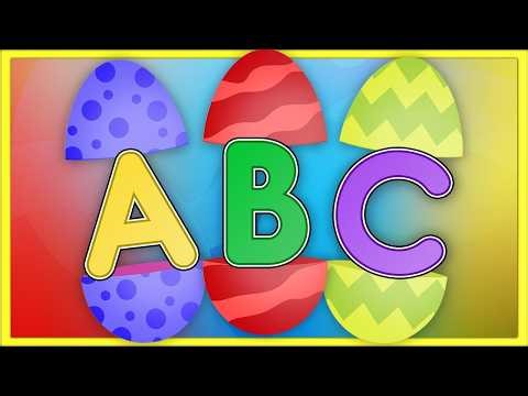 Surprise Eggs | ABC Learning for Kids | Alphabet Compilation | VocabuLarry