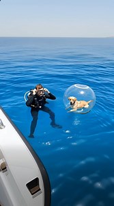 Take your dog scuba diving AI | InTrouble