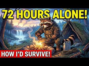 72 Hours Alone: What I’d Actually Do to Survive