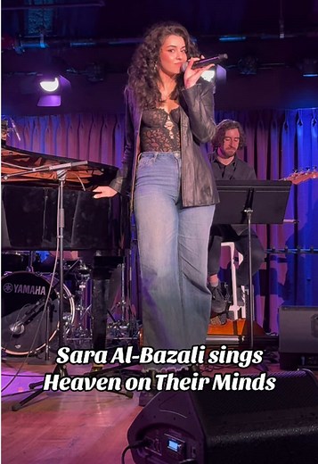 Sara Al-Bazali's Stunning Performance of Heaven on Their Minds