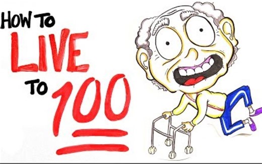 【AsapSCIENCE】如何活到100岁 How To Live To 100