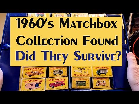 1960's Matchbox - HUGE COLLECTION FOUND - Did They SURVIVE? PART 1 of 5