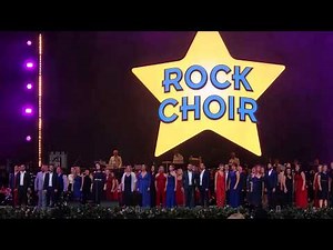 Rock Choir Live at BBC Proms in the Park 2018 "Hallelujah"