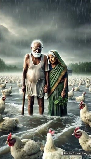 Kisan aur dadi aur murgiyon ki kahani.🐓✨😭 #shortvideo #aivideo #kidsstory #innovation #trending #fyp