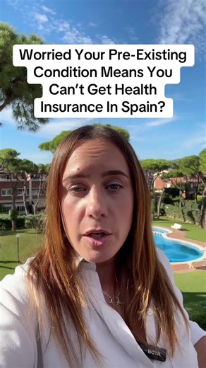 Worried Your Pre-Existing Condition Means You Can’t Get Health Insurance In Spain? That was the biggest concern in last week’s live healthcare session, and we went through it all - what insurers actually look for, how it affects your visa, and what to do if you’ve already had a diagnosis or surgery. Some insurers exclude the condition, others refuse cover entirely, but there are options. We also covered visa-compliant policies, renewals, the S1, and what to do if your partner isn’t eligible yet.