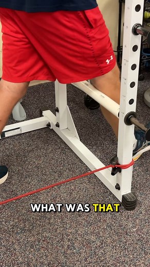 2.1K views | 例 Squat Rack Hack: Calf Roller Edition If you’ve got a...