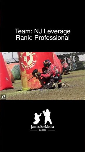 New Jersey Leverage Pro Paintball Team #propaintball