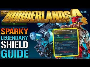 Borderlands 4: "Sparky Shield" Legendary Guide! How To Get This TODAY (Farm Guide)