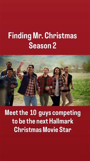 Jonathan Bennett on Instagram: "I am so excited for you to meet the men of Finding Mr. Christmas season 2. I am so proud of each of them, and can’t wait for you to see how special they all are! Do you have a favorite already? Finding Mr Christmas Season 2 starts Oct 27 on @hallmarkchannel"