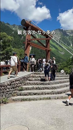 [Kamikochi] It's like the Switzerland of Japan! The closest place to heaven 🥺