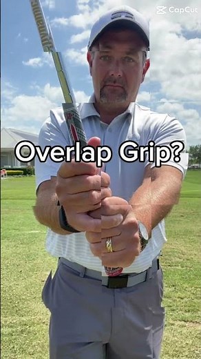 3 Golf Grips Explained: 10-Finger, Interlock & Overlap #golftips #shorts