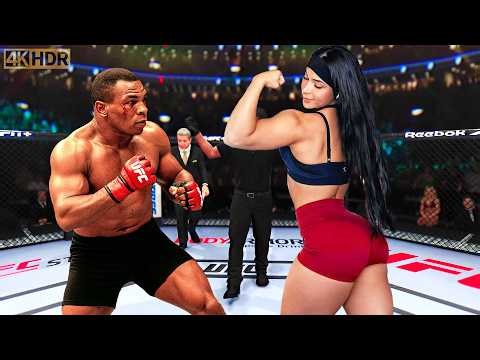 TRUE Mike Tyson vs. Posing Master | EA Sports UFC 5