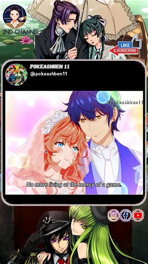 They finally got married #romance #animeedits