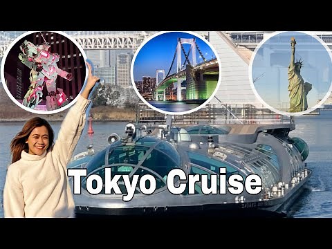 TOKYO CRUISE (Water Bus) from Asakusa to Odaiba|Juvy