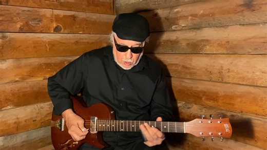 Slide guitar Blues in Open Eminor tuning. August 7, 2020. B&G mahogany Step Sister guitar. | Bob Margolin