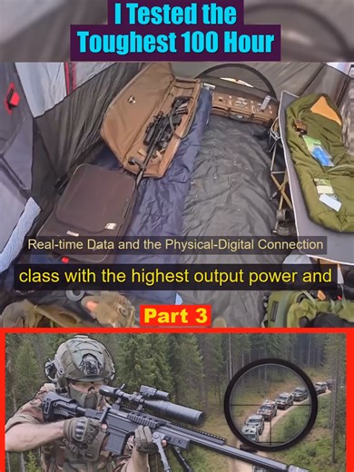 Experience the 100 Hour Military Conflict Simulation