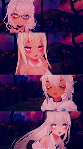 10K views · 400 reactions | Just gotta hop in on this one, this is my favorite VRChat avatars #vrc #wiggles #vrchat #animeedit #fyp #fypシ | K0konatsu | Facebook