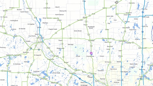 MNDOT Road Condition MAP at 5:30 AM CST. | Foley Today | Facebook