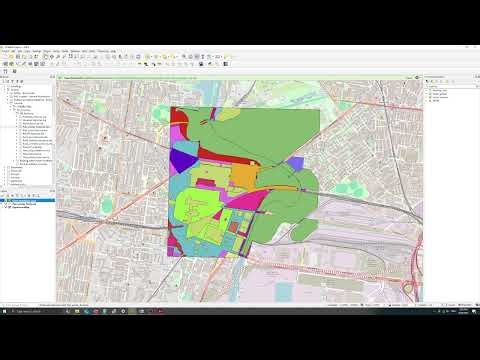 QGIS Land Use Mapping and Zoning Analysis