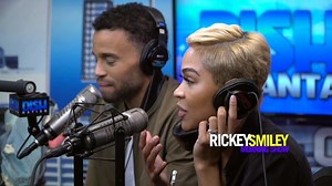 Did you know that Meagan Good never did a love scene until she filmed one with Michael Ealy in "The Intruder"?? | Rickey Smiley