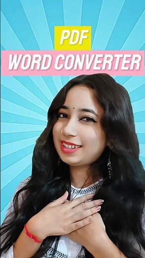 Online PDF Converter 🔥 | PDF to Word converter #shorts #ytshorts