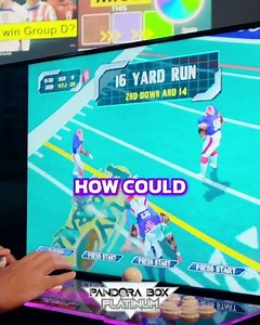 Pandora Box: NFL Blitz 2000 Arcade Gameplay #shorts