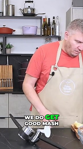 Master the art of making perfect mashed potatoes! Learn essential tools like potato ricers and mashers, and discover techniques for achieving that creamy, lump-free texture. Get our tips for unbelievably delicious mashed potatoes. #mashedpotatoes #potatoricer #potatomasher #cookingtips #cookinghacks #foodhacks #recipe #foodie #easyrecipe #homecooking | Peter Sidwell's Kitchen